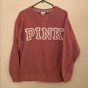 🔻PINK Everyday Lounge Campus Crewneck Sweatshirt